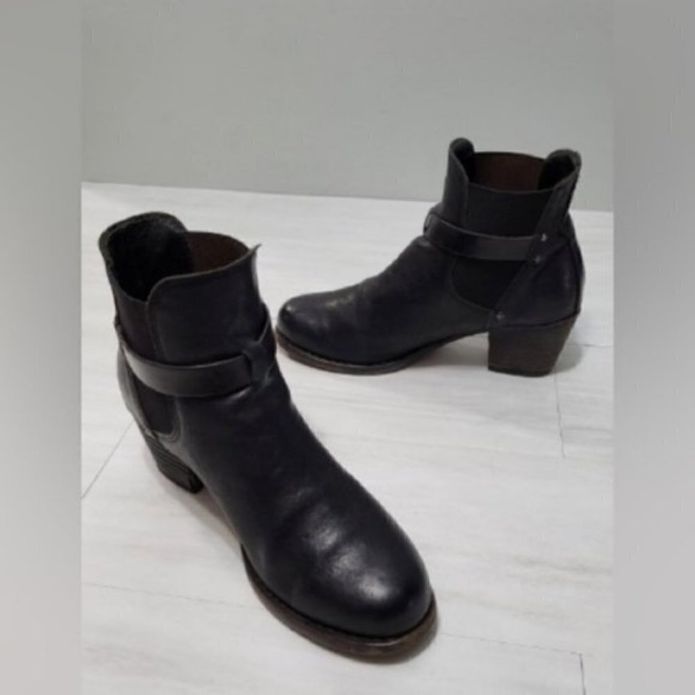 𝅺rag & Bone Black Durham Chelsea Ankle Boot